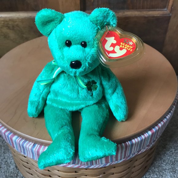 Ty Other - Ty Dublin Irish Bear Beanie Baby March 16, 2002